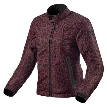 REV'IT! Shade H2O Jas Dames Panter Rood     