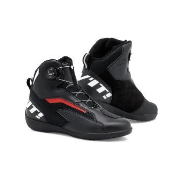 REV'IT! Jetspeed Pro Schoenen Zwart Rood