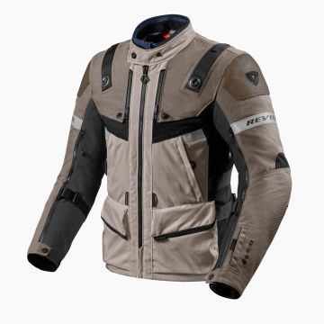 REV'IT! Defender 3 GTX Jas Zand Zwart     