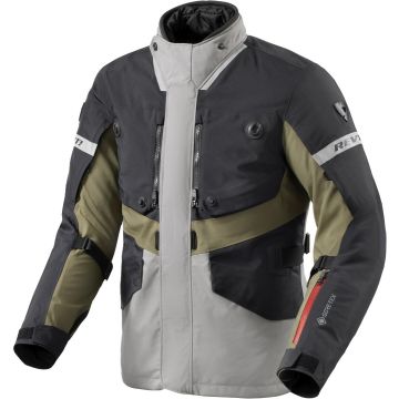 REV'IT! Jacket Neptune 3 GTX Black Dark green