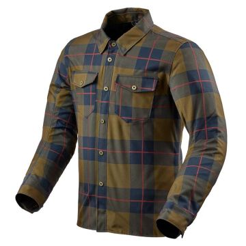 REV'IT! Bison 2 H2O Overshirt Ocher Geel     