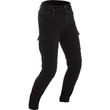 Richa Apache Dames Zwart Motorjeans
