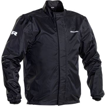 Richa Aquaguard Dames Zwart Regenjas