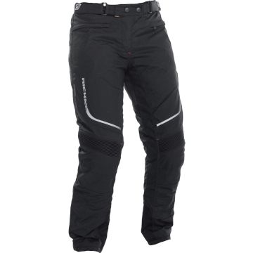 Richa Colorado Dames Zwart Textiele Motorbroek