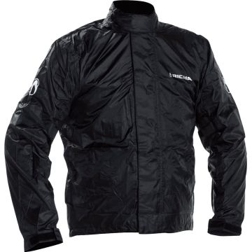 Richa Rain Stretch 2L Zwart Regenjas