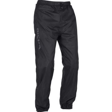 Richa Side-Zip Zwart Regenbroek