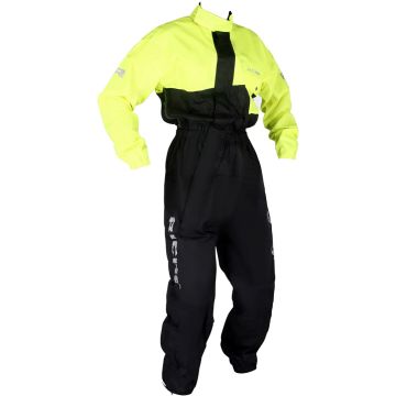 Richa Simple Zwart Geel Regenpak