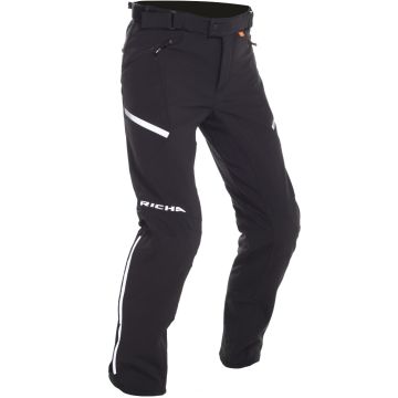 Richa Softshell Dames Zwart Textiele Motorbroek