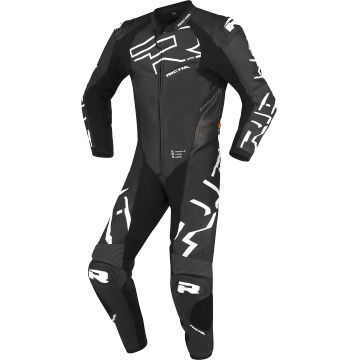 Richa Stradale GP Zwart Wit 1-Delig Motorpak