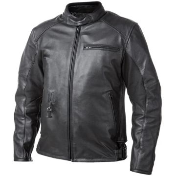 Helite Roadster 2.0 Airbag Motorfiets Leren Jas