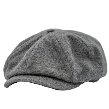 Rokker TRC Hatteras Flatcap Grey
