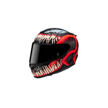 HJC RPHA 12 Venom 3 Marvel Zwart Wit Rood Integraalhelm