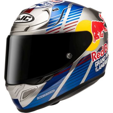HJC RPHA 12 Red Bull Austin GP II Integraalhelm