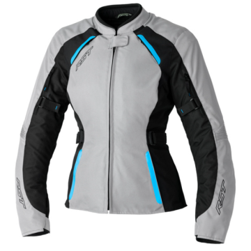 RST Ava Ce Ladies Textile Jacket Grey Blue Black