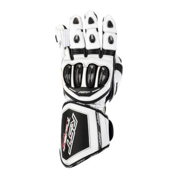 RST Tractech Evo 4 Handschoenen Wit Wit Zwart