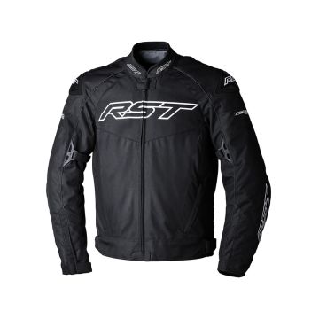 RST Tractech Evo 5 Textiele Jas Zwart Zwart Zwart