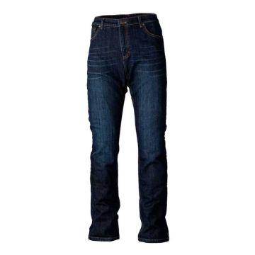 RST Straight Leg 2 CE Ladies Textile Jeans Dark Blue Denim
