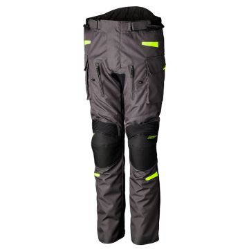 RST Endurance Waterproof Broek Grafiet Fluo Geel