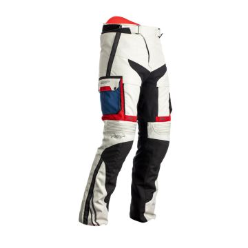 RST Adventure-X Ladies Pro Series Waterproof Broek Donkerblauw Grijs Rood