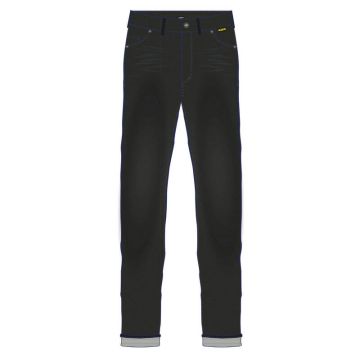 RST Tapered-Fit Reinforced Jeans Zwart