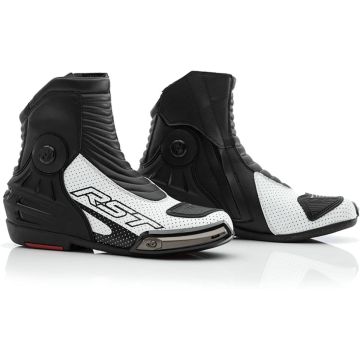 RST Tractech Evo III Short Laarzen Wit Zwart