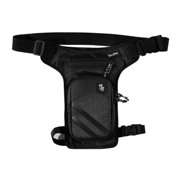 Rusty Stitches Gordon Zwarte Beentas