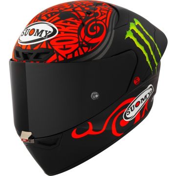 Suomy S1-XR GP Bagnaia Monster Replica 2024 Integraalhelm