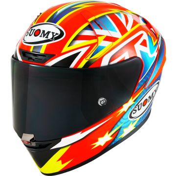Suomy SR-GP Evo Fullspeed E06 Multicolor Integraalhelm