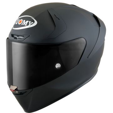 Suomy SR-GP Evo Plain E06 Mat Zwart Integraalhelm