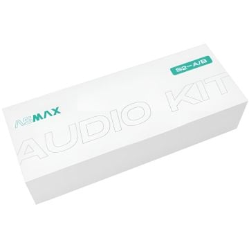 ASMAX S2 A/B Audio- en Microfoon Montagekit