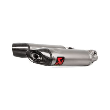 Akrapovic Slip-On Line (Titanium) SHIVER 900 2017- (S-A9SO1-HDT/1)