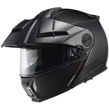 Schuberth E2 Glossy Carbon Systeemhelm