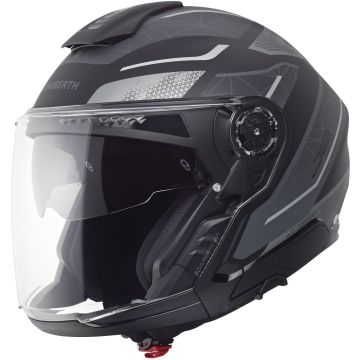Schuberth J2 Sigma Antraciet Jethelm