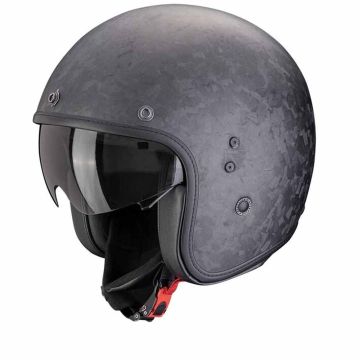 Scorpion Belfast Carbon Evo Onyx Matt Black Jet Helmet