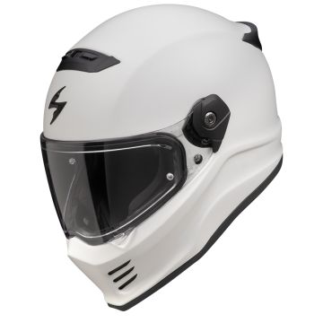 Scorpion Covert FX Solid Mat Cool Grijs Integraalhelm