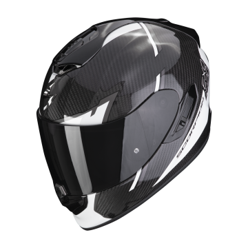 Scorpion Exo-1400 Evo Carbon Air Kendal Zwart-Wit Integraalhelm