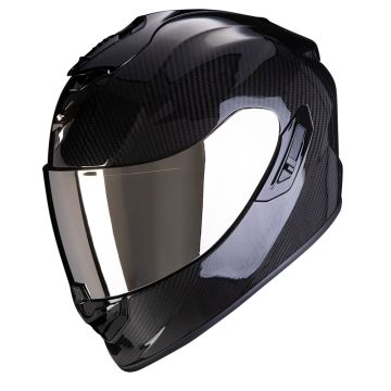 Scorpion EXO-1400 EVO II Carbon Air Solid Zwart Integraalhelm