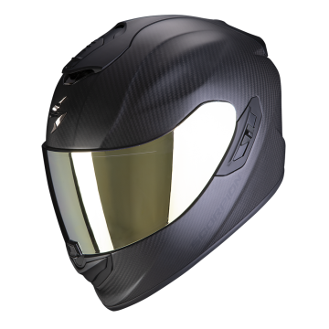 Scorpion EXO-1400 EVO II Carbon Air Solid Mat Zwart Integraalhelm