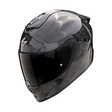Scorpion Exo-1400 Evo II Air Onyx Carbon Solid Zwart Integraalhelm