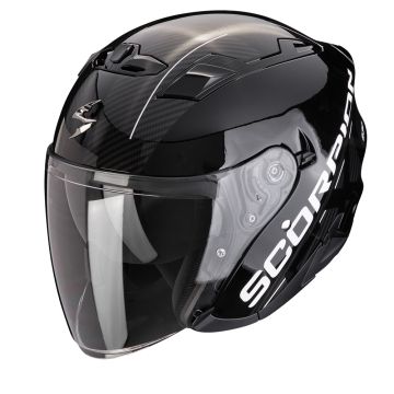 Scorpion EXO-230 QR Zwart Zilver Jet Helm