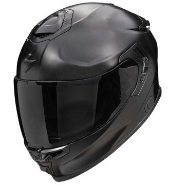 Scorpion EXO-GT SP AIR Solid Mat Parel Zwart Integraalhelm