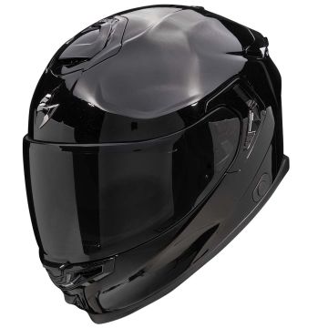Scorpion EXO-GT SP AIR Solid Metallic Zwart Integraalhelm