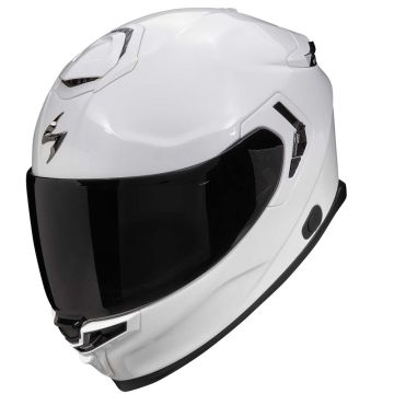Scorpion EXO-GT SP AIR Solid Parel Wit Integraalhelm