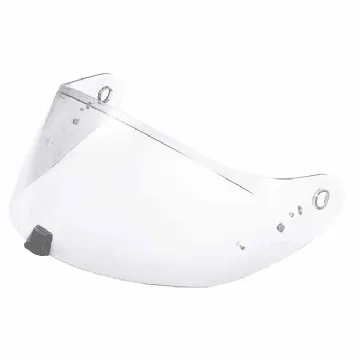 Scorpion EXO-R1 - EXO-1400 Evo II - EXO-520 Evo Air - EXO-391 2D Racing Vizier Clear KDF16-OP