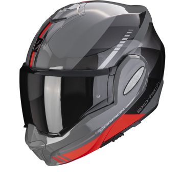 Scorpion Exo-Tech Evo Genre Grey-Black-Red