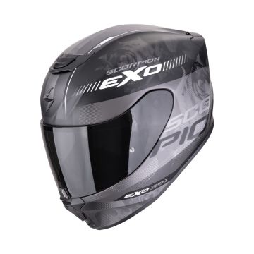 Scorpion EXO-391 Ava Zwart Zilver Integraalhelm