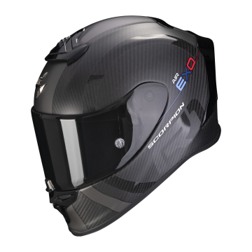 Scorpion Exo-R1 Evo Carbon Air Mg Matt Black-Dark Silver