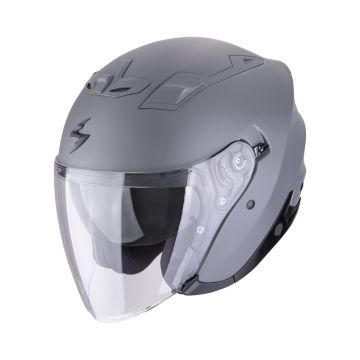 Scorpion EXO-Z1 Mat Cement Grijs Jethelm