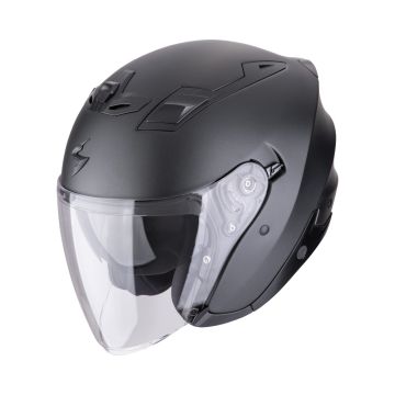 Scorpion EXO-Z1 Mat Pearl Zwart Jethelm