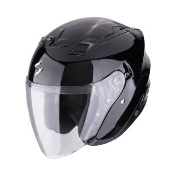 Scorpion EXO-Z1 Metallic Zwart Jethelm